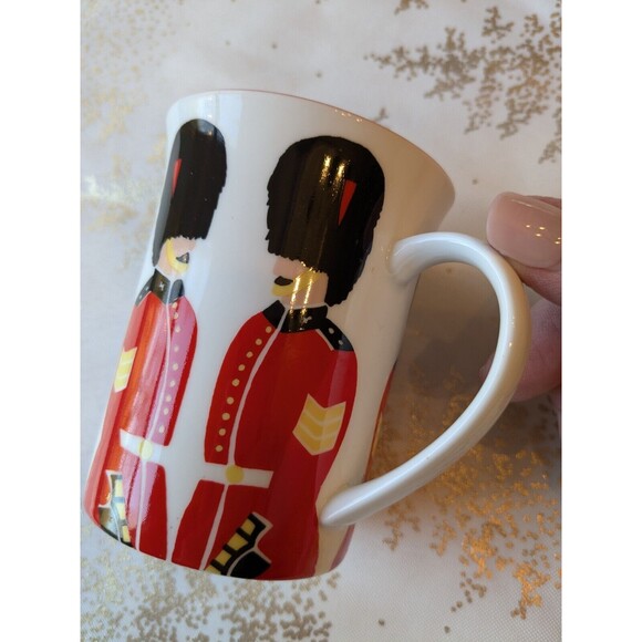 Nicholas-John GUARDSMAN Coffee Tea Cup Mug English Fine Bone China, #1 of 8 - Picture 2 of 10
